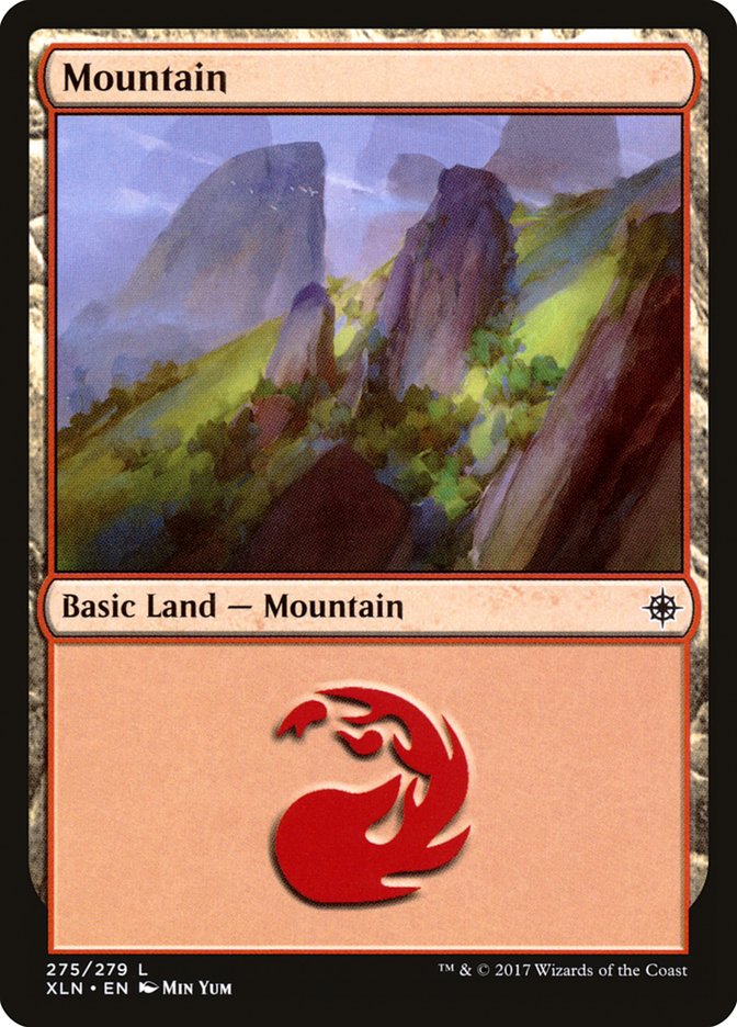 Mountain (275) [Ixalan] | Gear Gaming Fayetteville