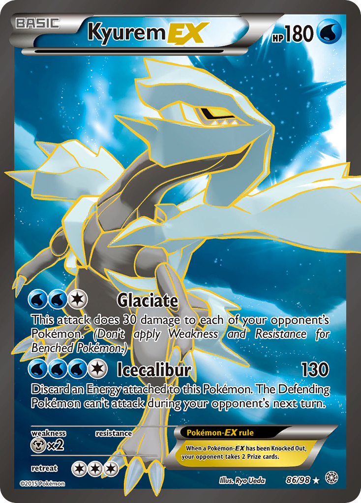 Kyurem EX (86/98) [XY: Ancient Origins] | Gear Gaming Fayetteville