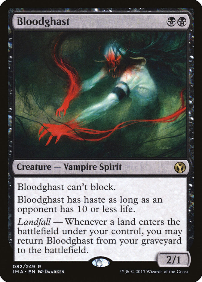 Bloodghast [Iconic Masters] | Gear Gaming Fayetteville