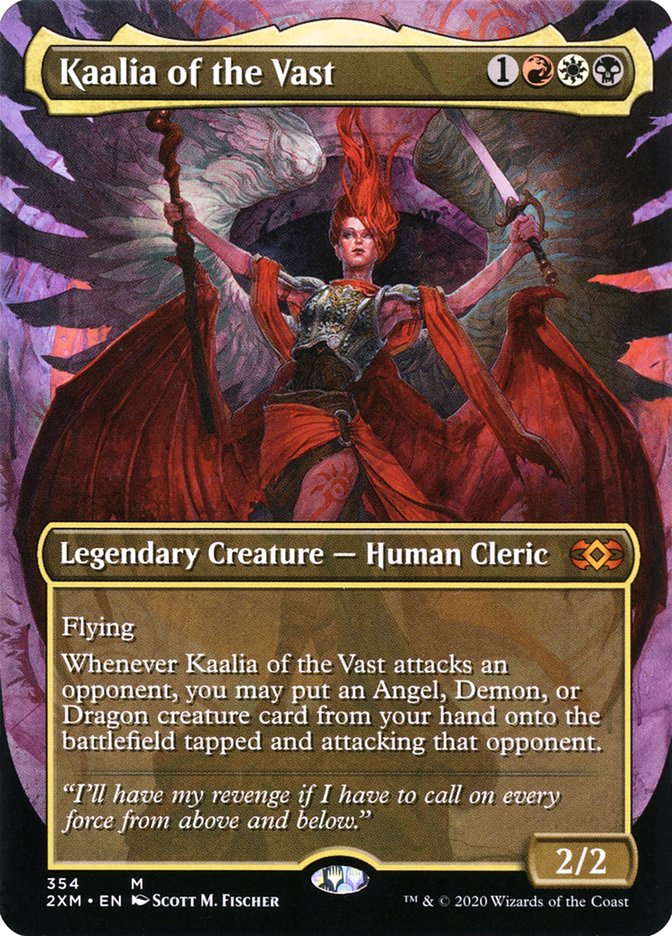 Kaalia of the Vast (Toppers) [Double Masters] | Gear Gaming Fayetteville