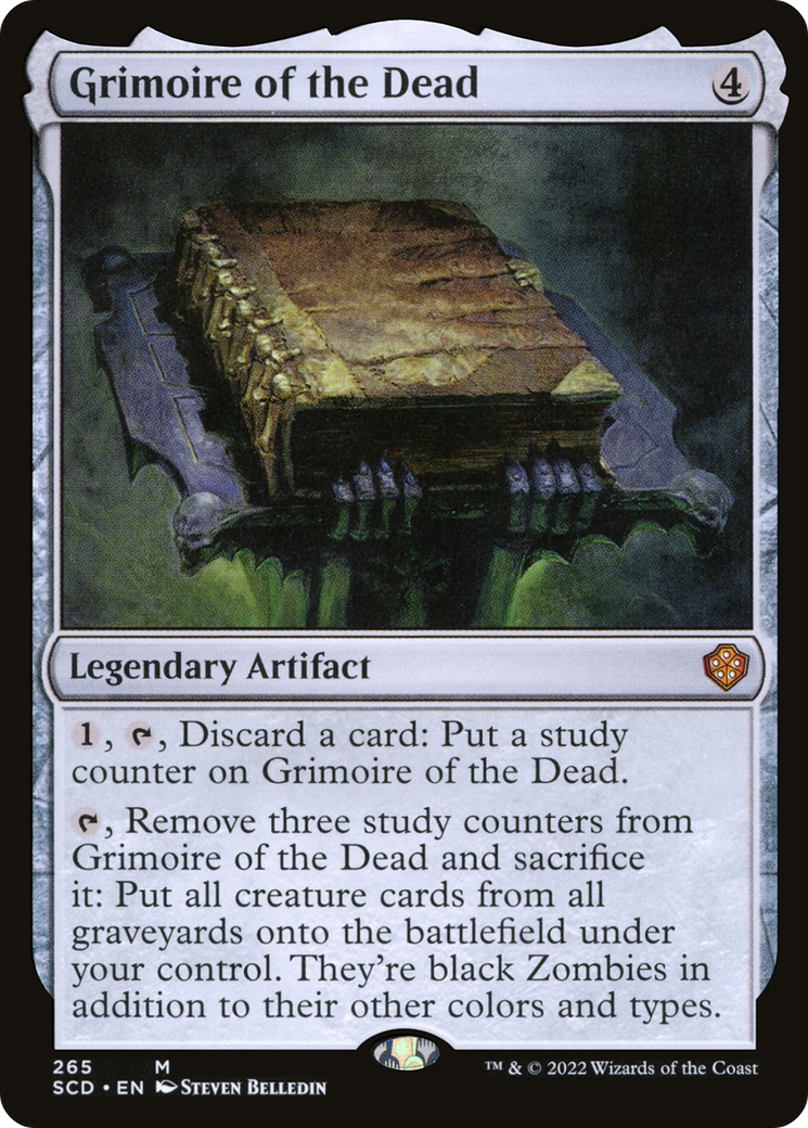 Grimoire of the Dead [Starter Commander Decks] | Gear Gaming Fayetteville