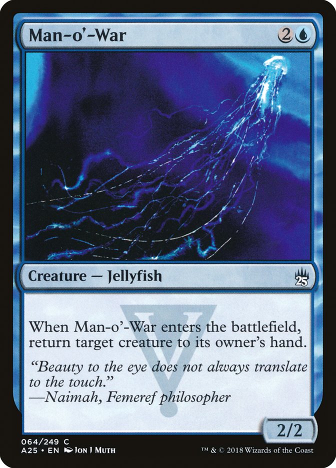 Man-o'-War [Masters 25] | Gear Gaming Fayetteville