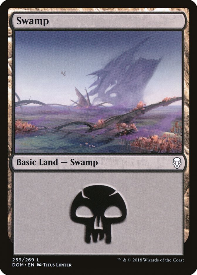 Swamp (259) [Dominaria] | Gear Gaming Fayetteville