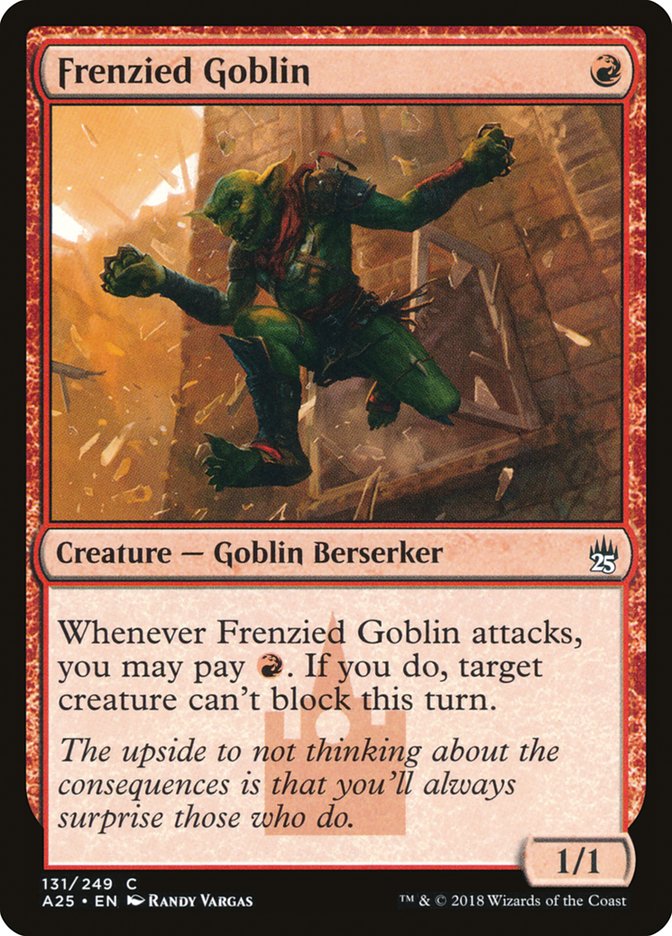 Frenzied Goblin [Masters 25] | Gear Gaming Fayetteville