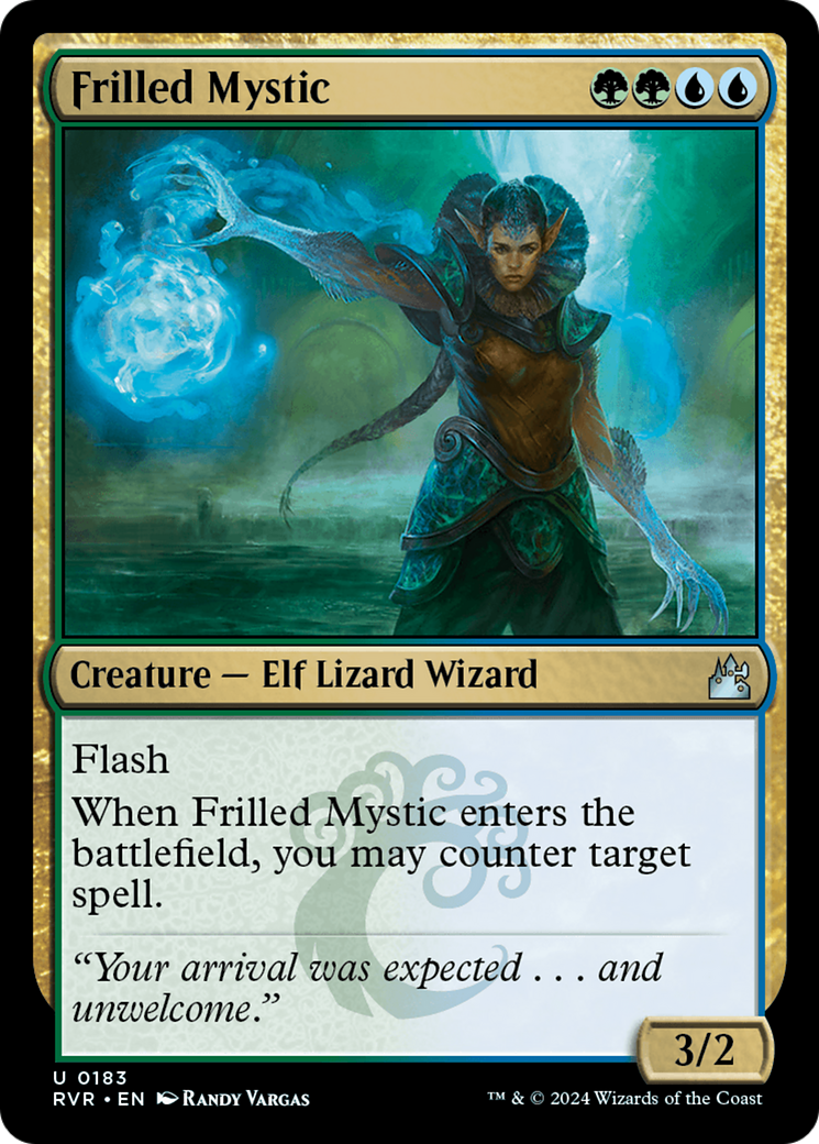 Frilled Mystic [Ravnica Remastered] | Gear Gaming Fayetteville