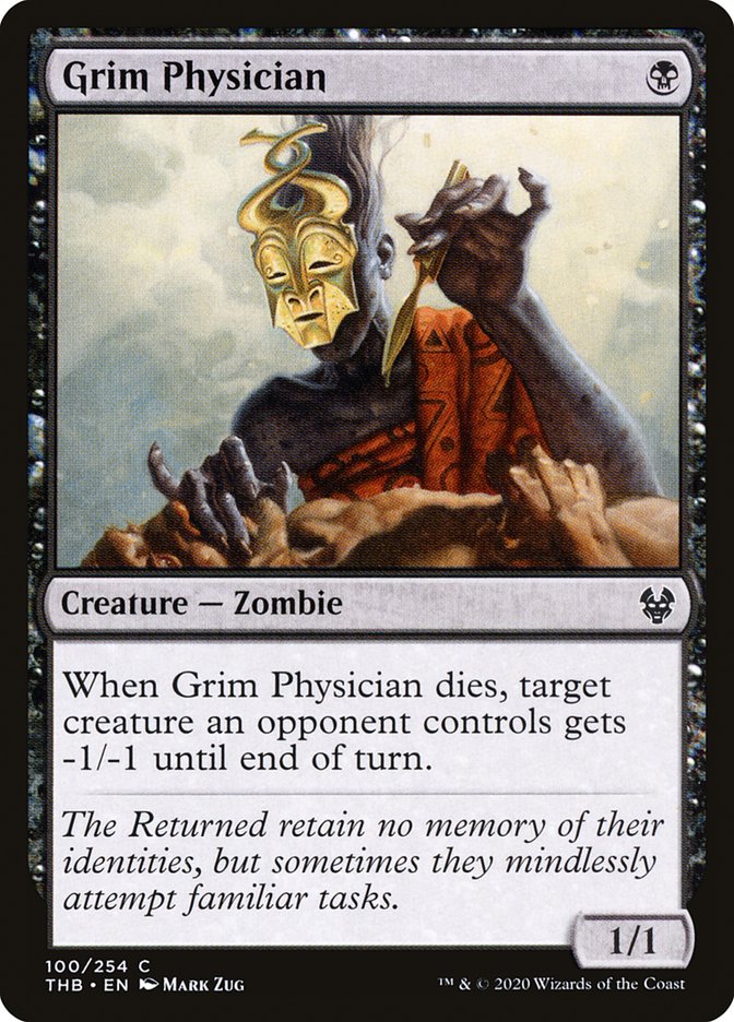 Grim Physician [Theros Beyond Death] | Gear Gaming Fayetteville