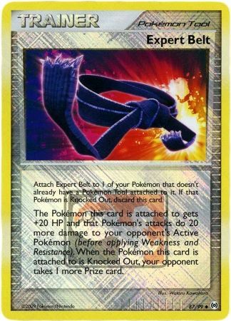 Expert Belt (87/99) (League Promo) [Platinum: Arceus] | Gear Gaming Fayetteville