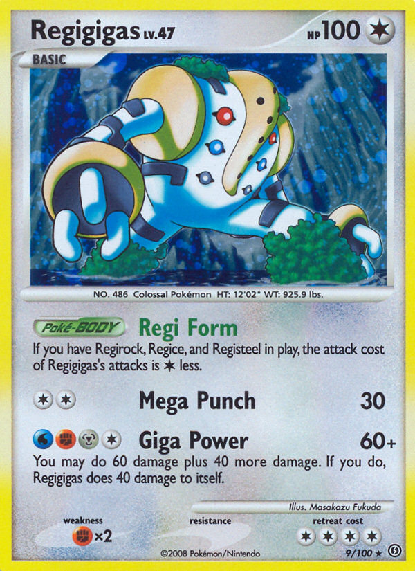 Regigigas (9/100) [Diamond & Pearl: Stormfront] | Gear Gaming Fayetteville