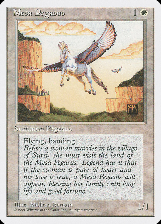 Mesa Pegasus [Fourth Edition] | Gear Gaming Fayetteville