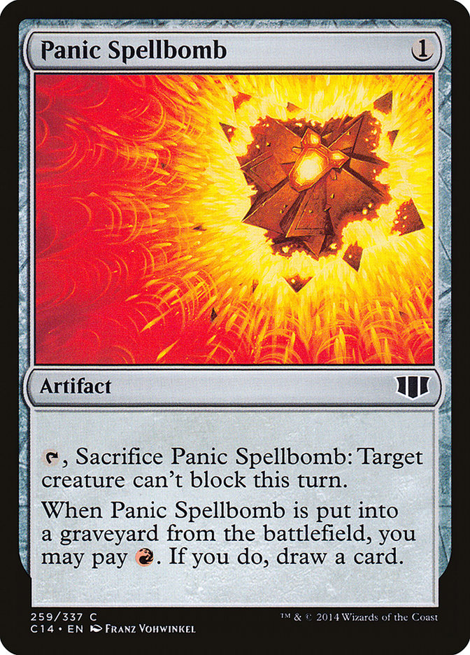 Panic Spellbomb [Commander 2014] | Gear Gaming Fayetteville