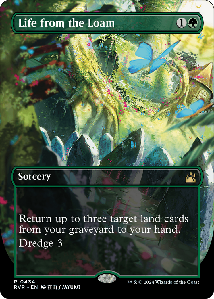 Life from the Loam (Anime Borderless) [Ravnica Remastered] | Gear Gaming Fayetteville