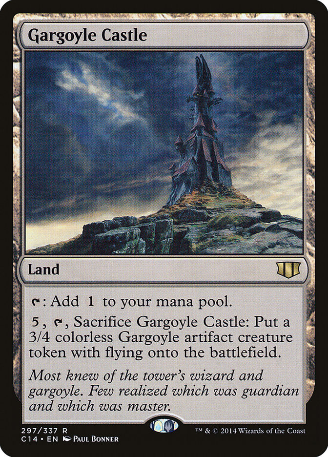 Gargoyle Castle [Commander 2014] | Gear Gaming Fayetteville