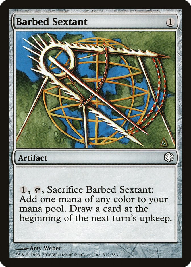 Barbed Sextant [Coldsnap Theme Decks] | Gear Gaming Fayetteville