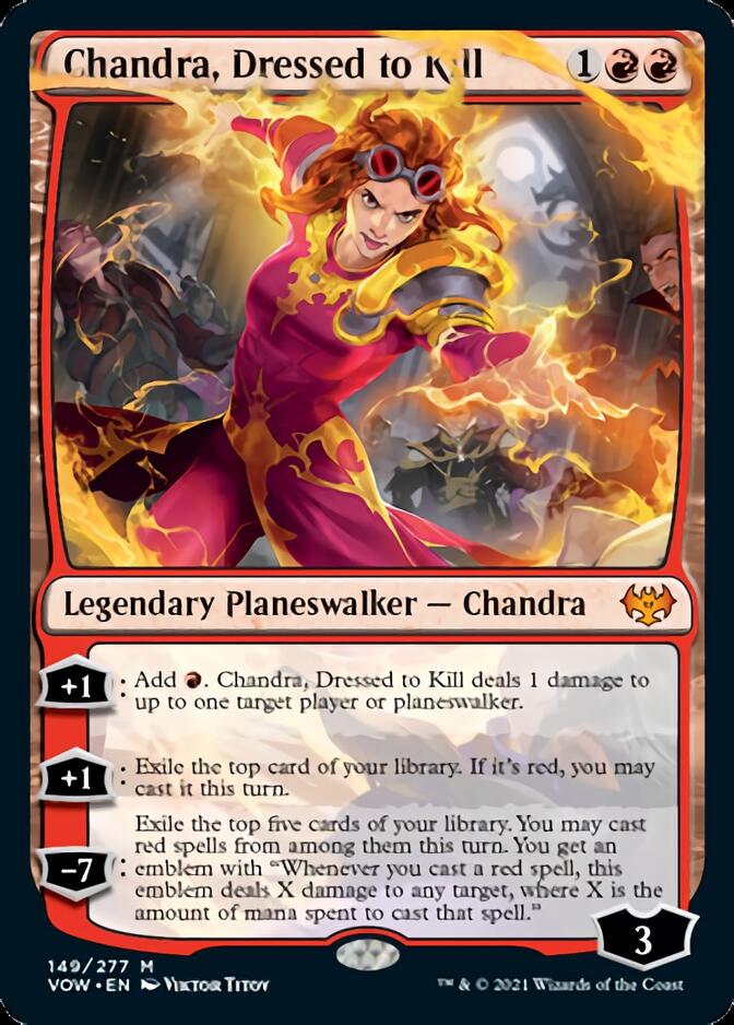 Chandra, Dressed to Kill [Innistrad: Crimson Vow] | Gear Gaming Fayetteville