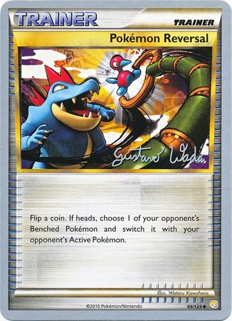 Pokemon Reversal (99/123) (Megazone - Gustavo Wada) [World Championships 2011] | Gear Gaming Fayetteville