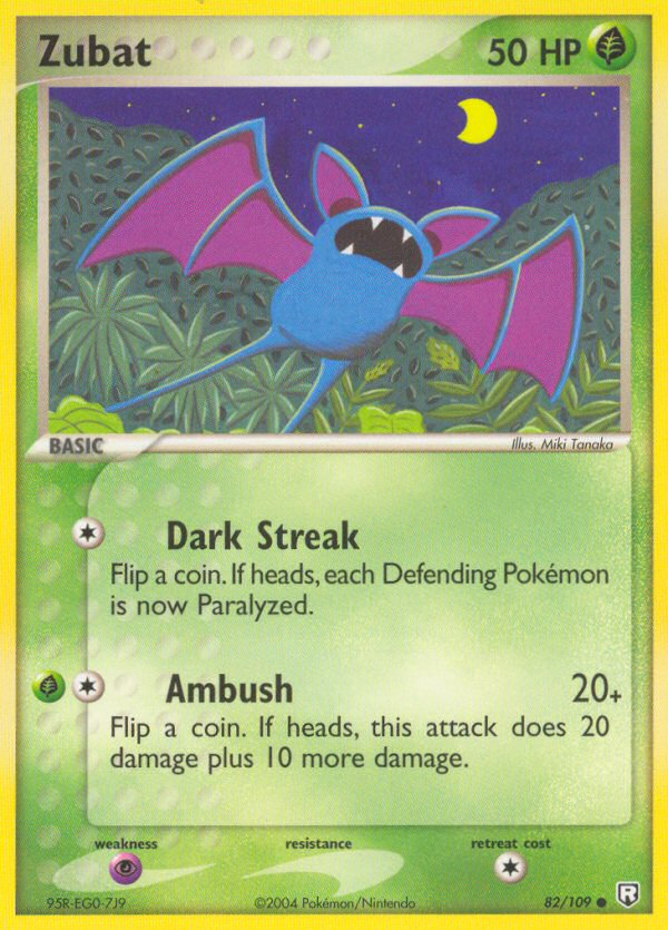 Zubat (82/109) [EX: Team Rocket Returns] | Gear Gaming Fayetteville