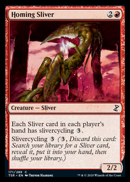 Homing Sliver [Time Spiral Remastered] | Gear Gaming Fayetteville