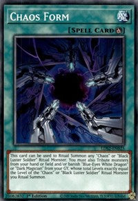 Chaos Form [LDS2-EN025] Common | Gear Gaming Fayetteville