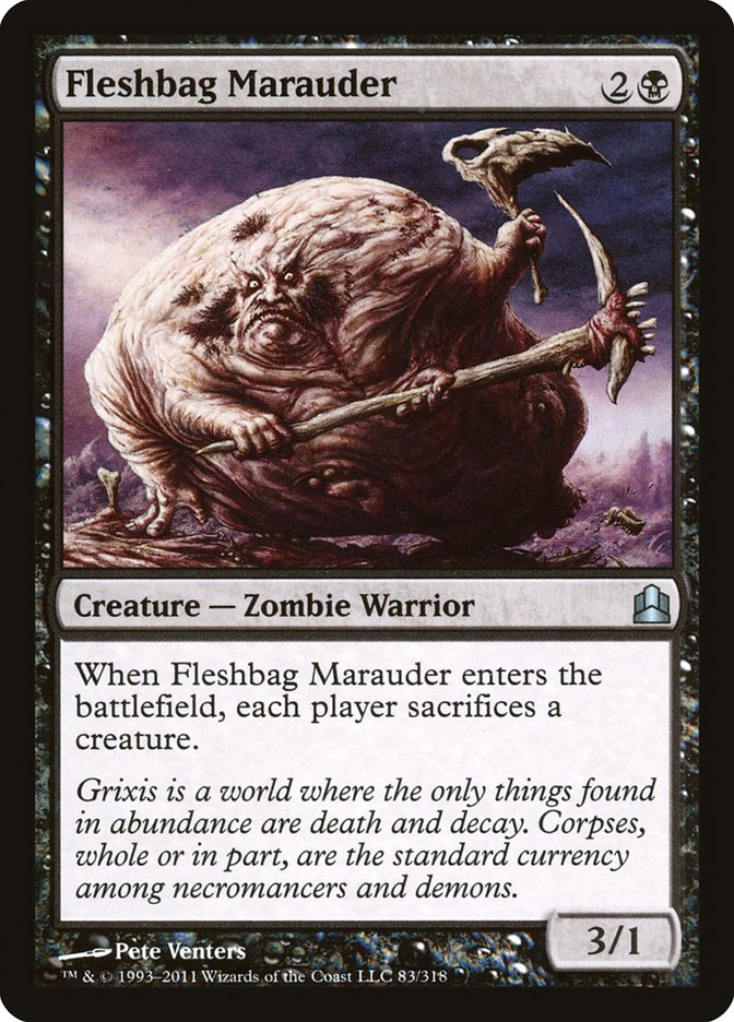 Fleshbag Marauder [Commander 2011] | Gear Gaming Fayetteville