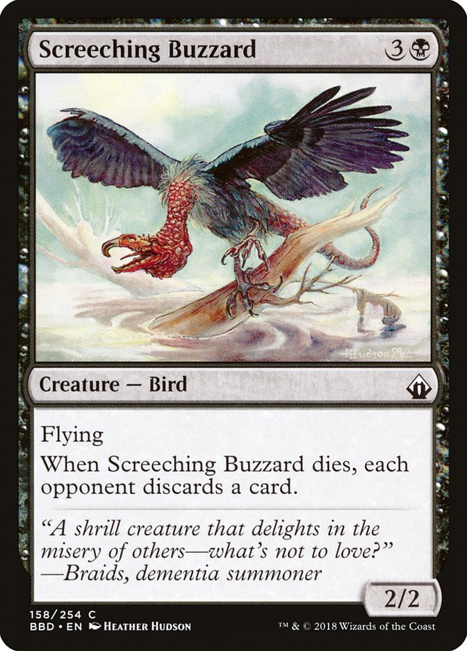 Screeching Buzzard [Battlebond] | Gear Gaming Fayetteville