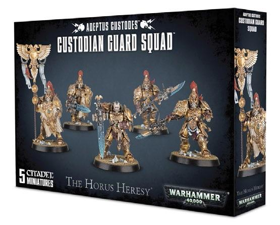 Adeptus Custodes Custodian Guard Squad | Gear Gaming Fayetteville