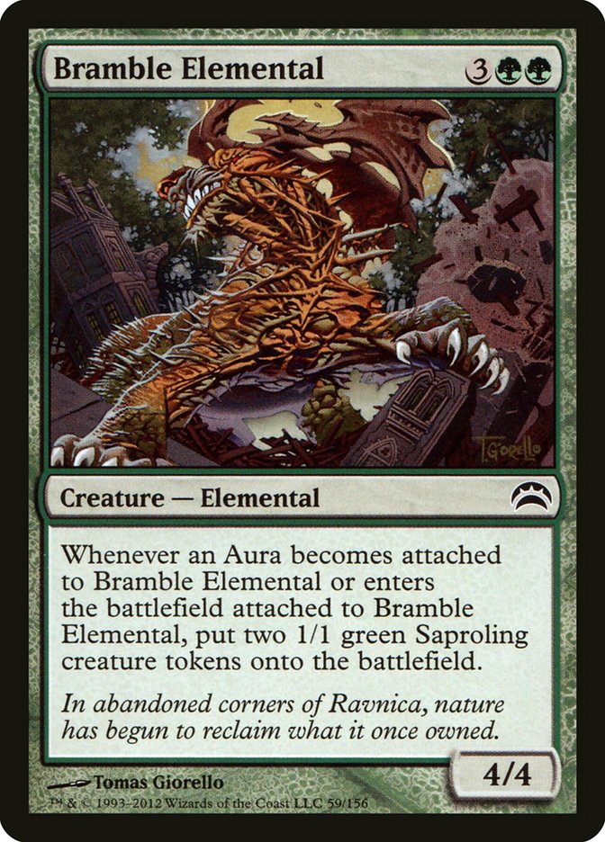 Bramble Elemental [Planechase 2012] | Gear Gaming Fayetteville