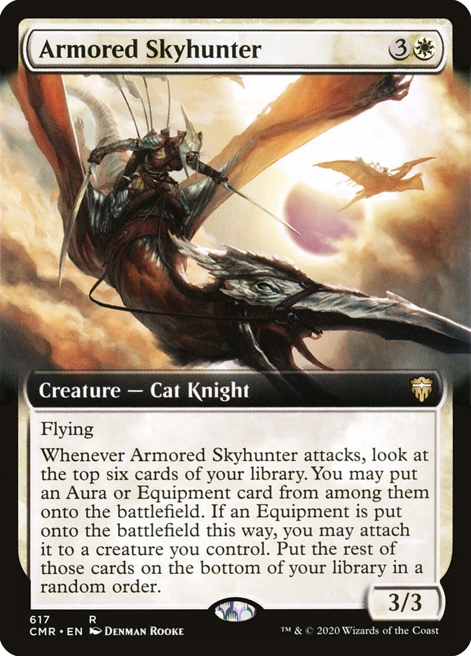 Armored Skyhunter (Extended Art) [Commander Legends] | Gear Gaming Fayetteville