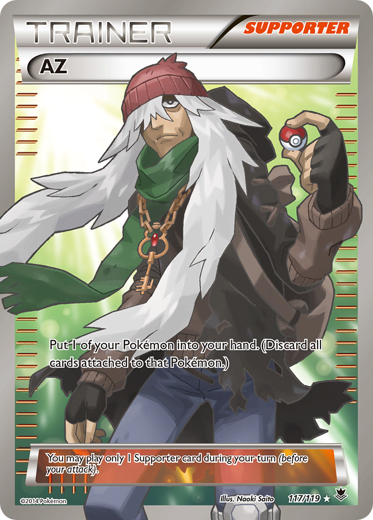 AZ (117/119) [XY: Phantom Forces] | Gear Gaming Fayetteville