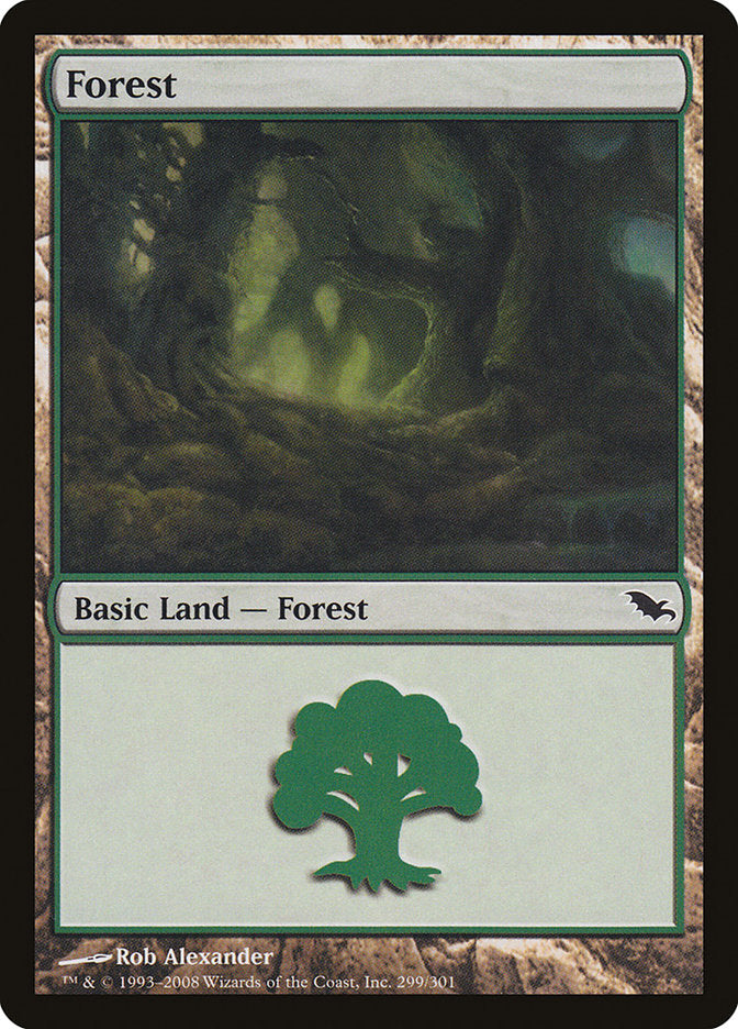Forest (299) [Shadowmoor] | Gear Gaming Fayetteville