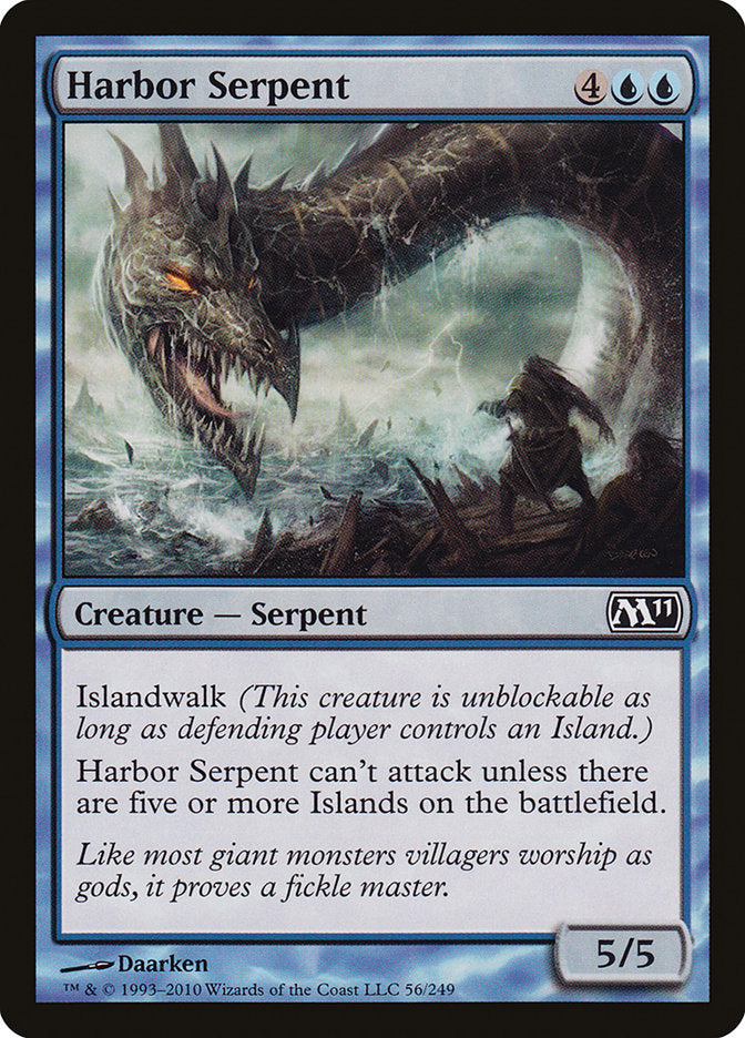 Harbor Serpent [Magic 2011] | Gear Gaming Fayetteville