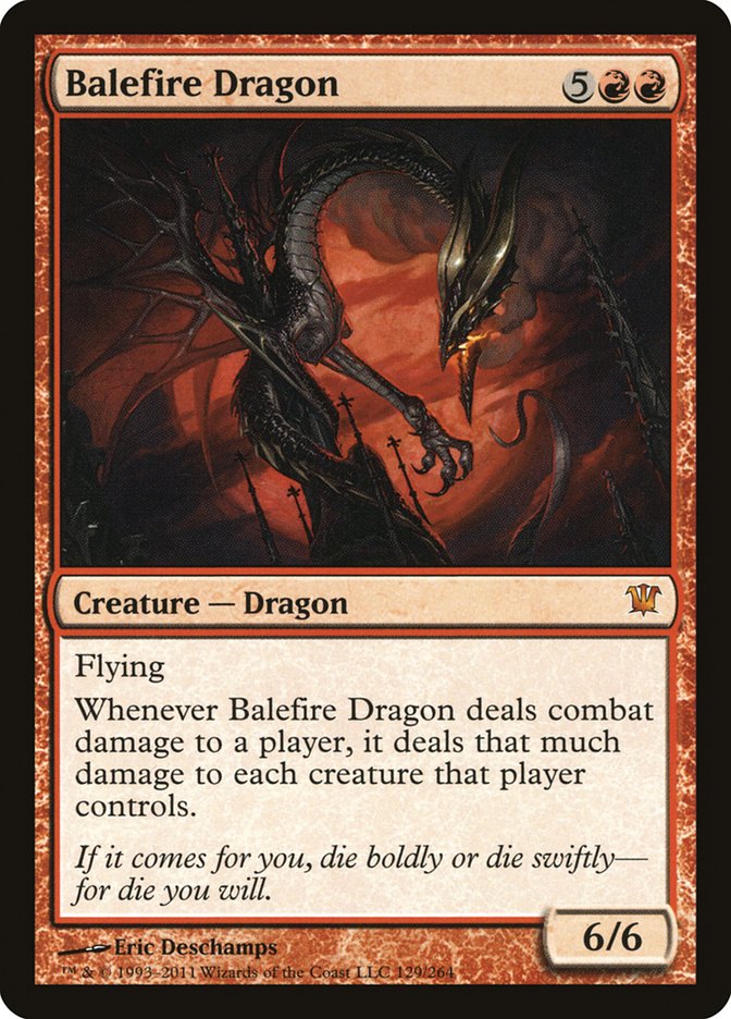 Balefire Dragon [Innistrad] | Gear Gaming Fayetteville