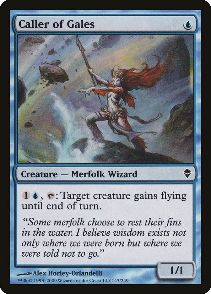 Caller of Gales [Zendikar] | Gear Gaming Fayetteville