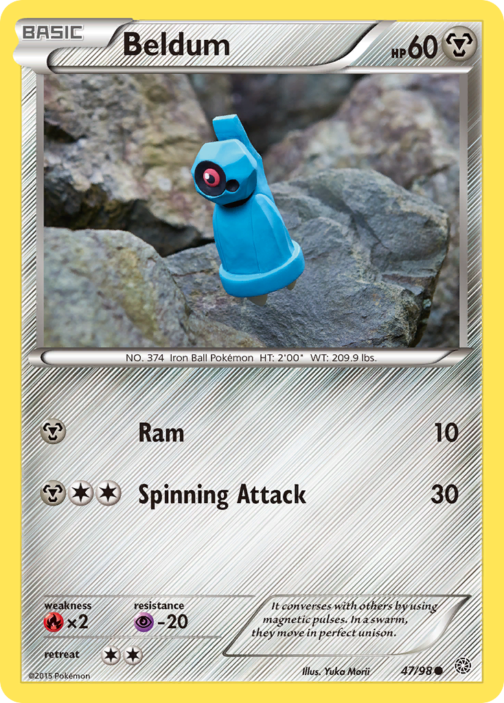 Beldum (47/98) [XY: Ancient Origins] | Gear Gaming Fayetteville