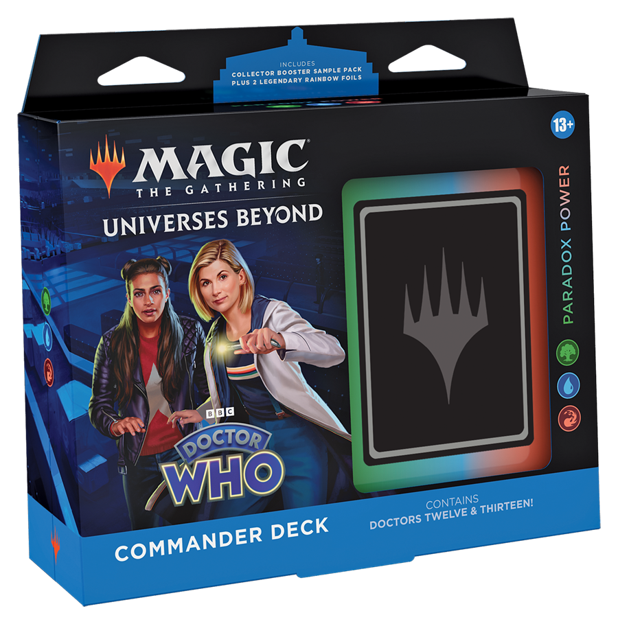 Doctor Who - Commander Deck (Paradox Power) | Gear Gaming Fayetteville