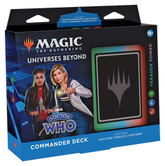 Doctor Who - Commander Deck (Paradox Power) | Gear Gaming Fayetteville