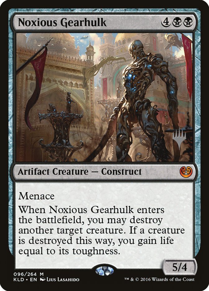 Noxious Gearhulk (Promo Pack) [Kaladesh Promos] | Gear Gaming Fayetteville