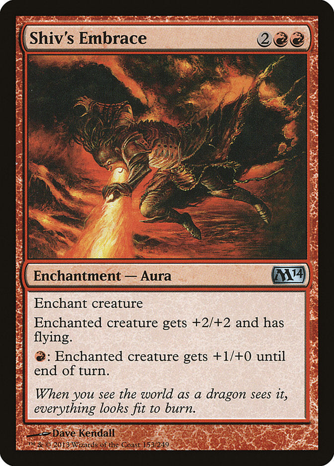 Shiv's Embrace [Magic 2014] | Gear Gaming Fayetteville