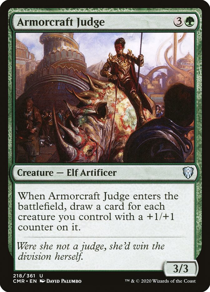 Armorcraft Judge [Commander Legends] | Gear Gaming Fayetteville