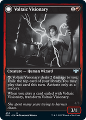 Voltaic Visionary // Volt-Charged Berserker [Innistrad: Double Feature] | Gear Gaming Fayetteville