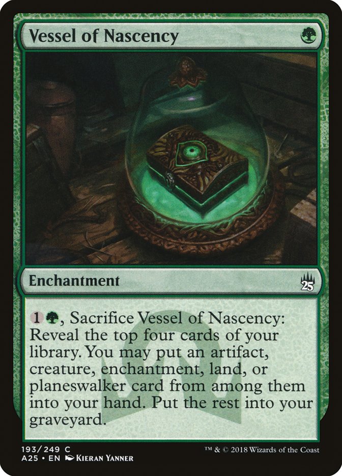 Vessel of Nascency [Masters 25] | Gear Gaming Fayetteville