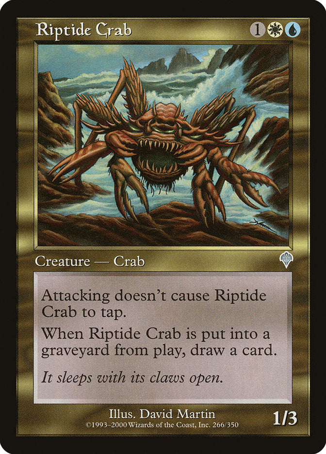 Riptide Crab [Invasion] | Gear Gaming Fayetteville