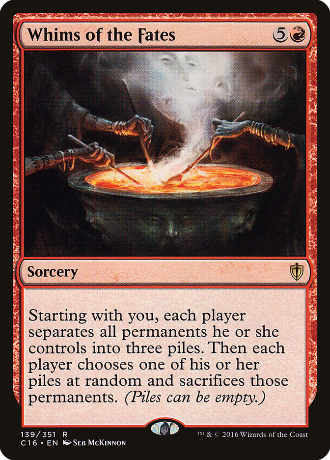 Whims of the Fates [Commander 2016] | Gear Gaming Fayetteville