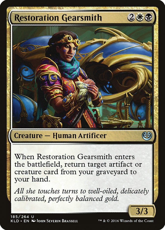 Restoration Gearsmith [Kaladesh] | Gear Gaming Fayetteville