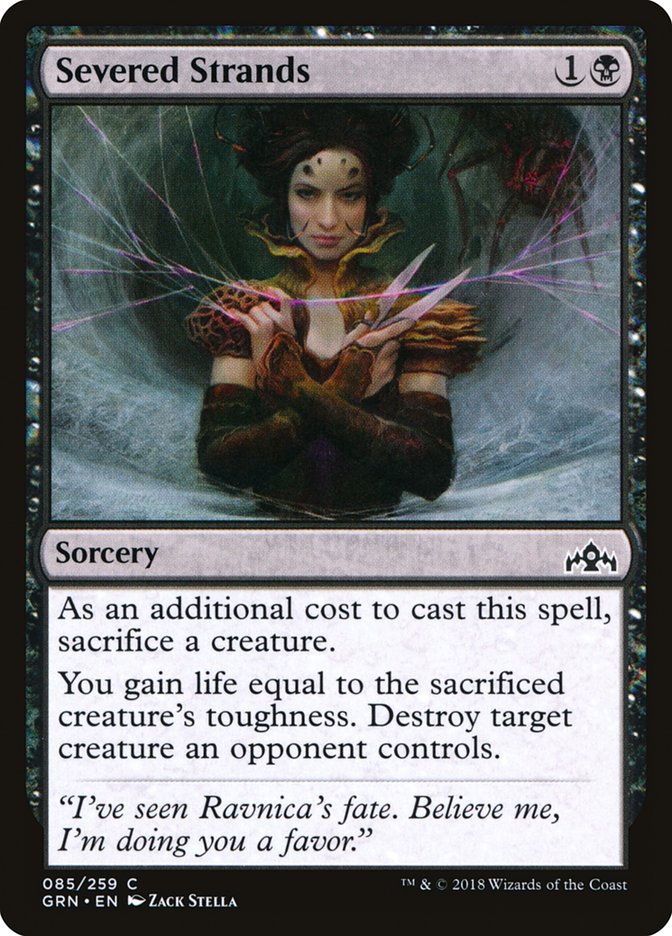 Severed Strands [Guilds of Ravnica] | Gear Gaming Fayetteville