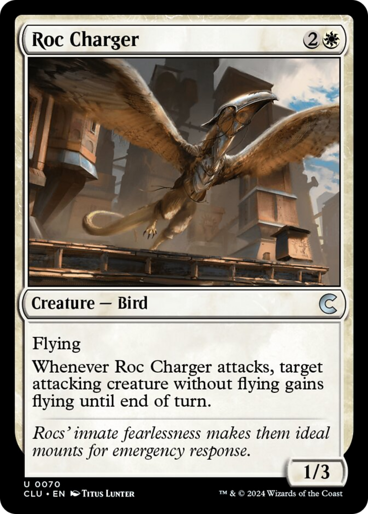 Roc Charger [Ravnica: Clue Edition] | Gear Gaming Fayetteville