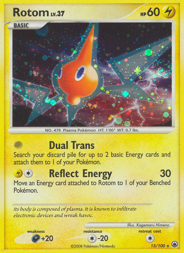 Rotom (13/100) [Diamond & Pearl: Majestic Dawn] | Gear Gaming Fayetteville