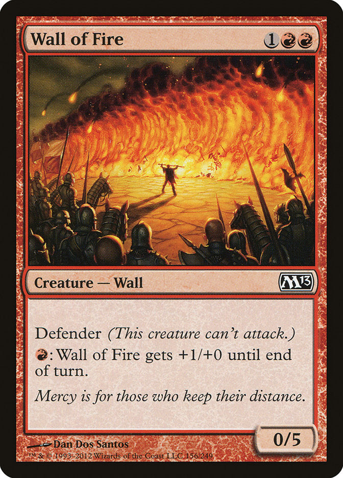 Wall of Fire [Magic 2013] | Gear Gaming Fayetteville