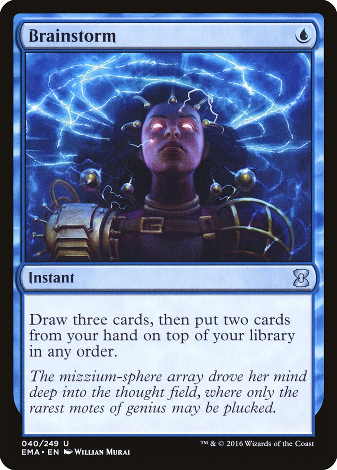 Brainstorm [Eternal Masters] | Gear Gaming Fayetteville