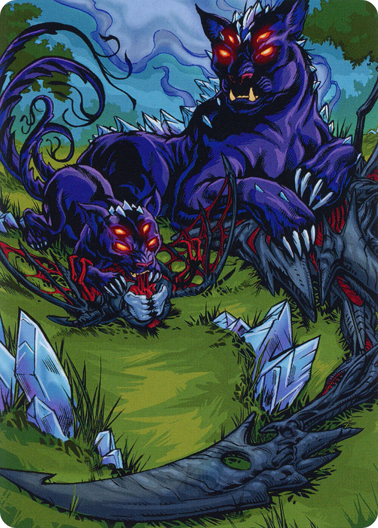 Lurrus of the Dream-Den Art Card [March of the Machine Art Series] | Gear Gaming Fayetteville