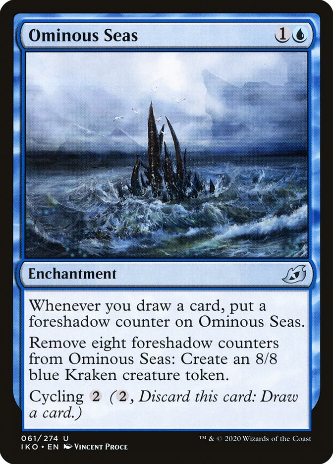 Ominous Seas [Ikoria: Lair of Behemoths] | Gear Gaming Fayetteville